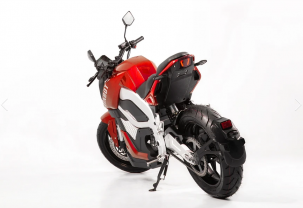 TINBOT RS1 of KOLLTER Red| electric moto-scooter L-Version