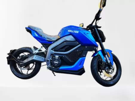 TINBOT RS1 of KOLLTER blue| electric moto-scooter L-Version