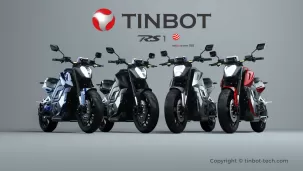 TINBOT RS1 of KOLLTER black | electric moto-scooter L-version