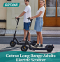 GOTRAX G5 – 500w, 48v, 9.6Ah - Electric kick scooter for adult