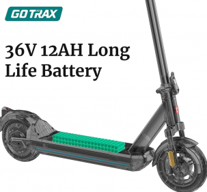 GOTRAX G5 – 500w, 48v, 9.6Ah - Electric kick scooter for adult