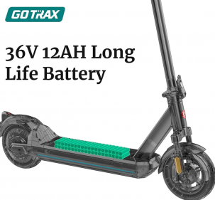 GOTRAX G5 - Electric kick scooter for adult 500W