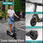 GOTRAX G5 – 500w, 48v, 9.6Ah - Electric kick scooter for adult