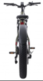 GOTRAX TUNDRA SILVER 750w. 48v.-20Ah. / ELECTRIC FATBIKE