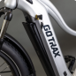 GOTRAX TUNDRA SILVER 750w. 48v.-20Ah. / ELECTRIC FATBIKE