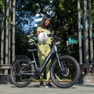 GOTRAX R4 BLACK 500w. 48v.-13.6Ah. / ELECTRIC BIKE