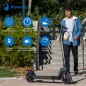 GOTRAX HOVERFLY / F1 300W 36V 6Ah / KICK SCOOTERS FOR ADULTS