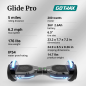 GOTRAX - GLIDE PRO 200W, 36 V, 2.6 Ah  / HOVERBOARD