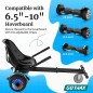 GOTRAX GO-KART – HOVERKART / SIÈGE POUR HOVERBOARD