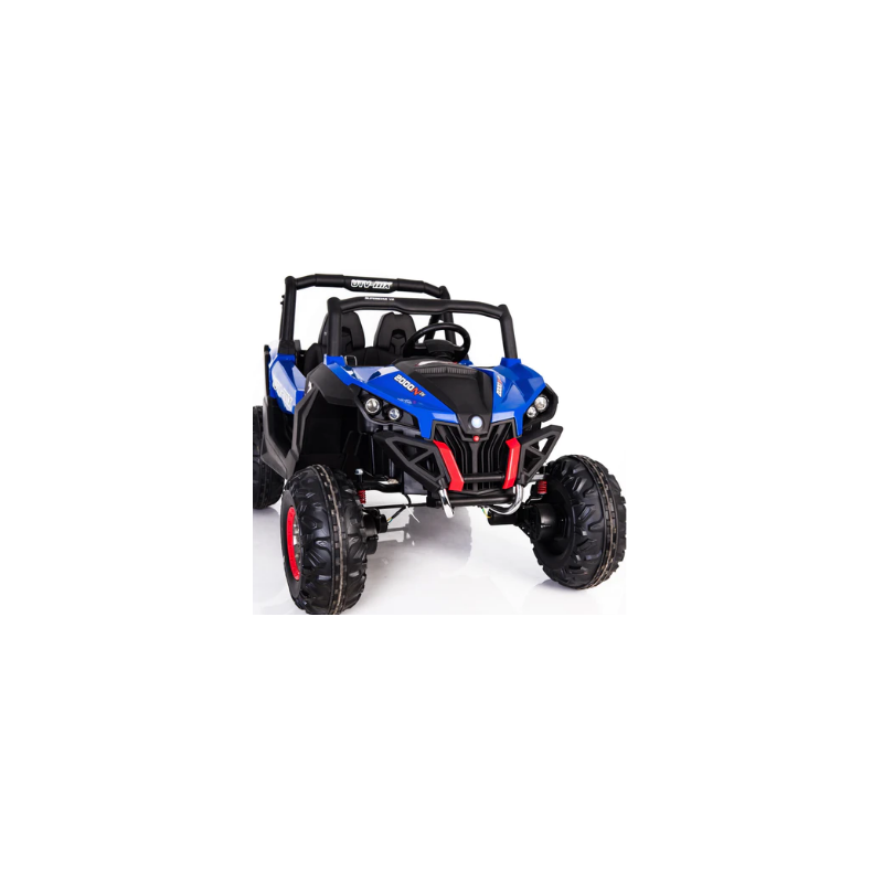 Side by side RZR ULTRA 4x4 electric for kids