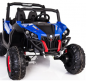 Side by side RZR ULTRA 4x4 electric for kids