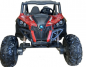 Side by side RZR ULTRA 4x4 electric for kids