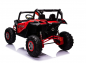 Side by side RZR ULTRA 4x4 electric for kids