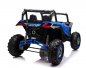 Side by side RZR ULTRA 4x4 electric for kids