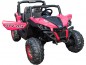 Side by side RZR ULTRA 4x4 electric for kids