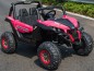 Side by side RZR ULTRA 4x4 electric for kids