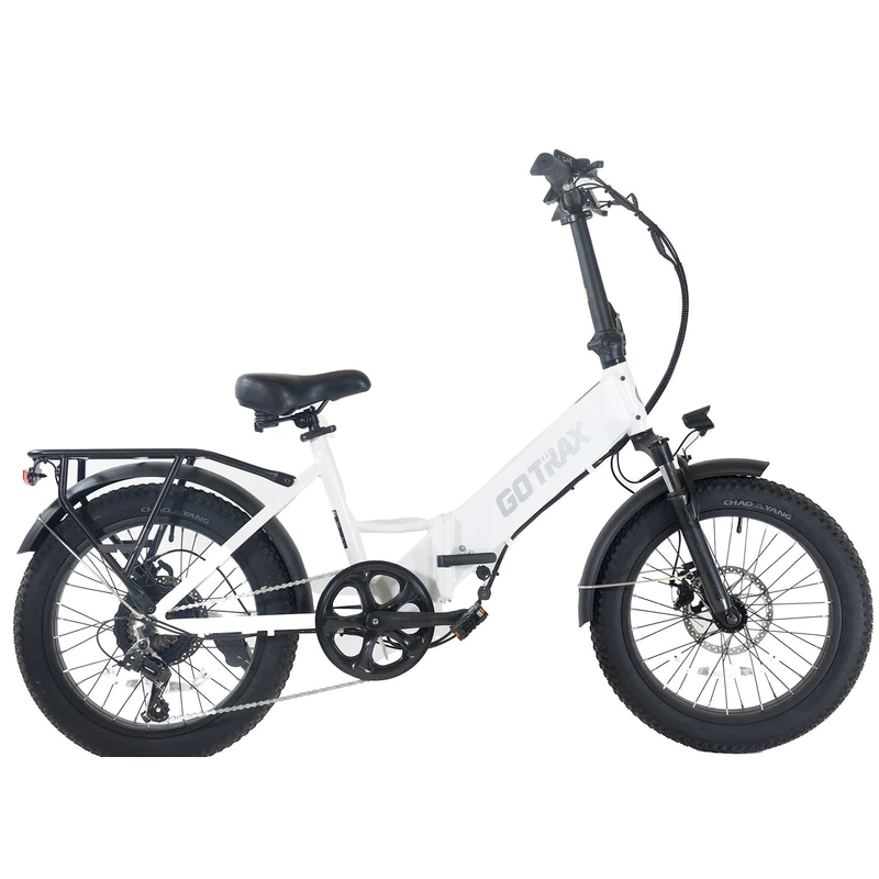 GOTRAX – F2 WHITE 500w. 48v.-10.4aH.  / ELECTRIC BIKES