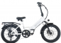 GOTRAX – F2 WHITE 500w. 48v.-10.4aH.  / ELECTRIC BIKES