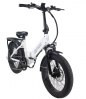 GOTRAX – F2 WHITE 500w. 48v.-10.4aH.  / ELECTRIC BIKES