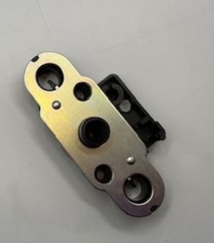 12 Seat lock plate