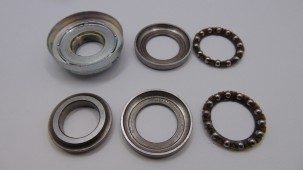 12 Steering column bearing