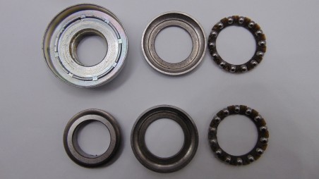 12 Steering column bearing