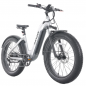 GOTRAX TUNDRA ARGENT 750w. 48v.-20Ah. / FATBIKE ÉLECTRIQUE