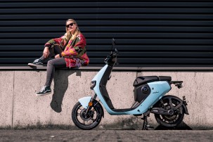 SUPER SOCO CU MINI blue | scooter électrique