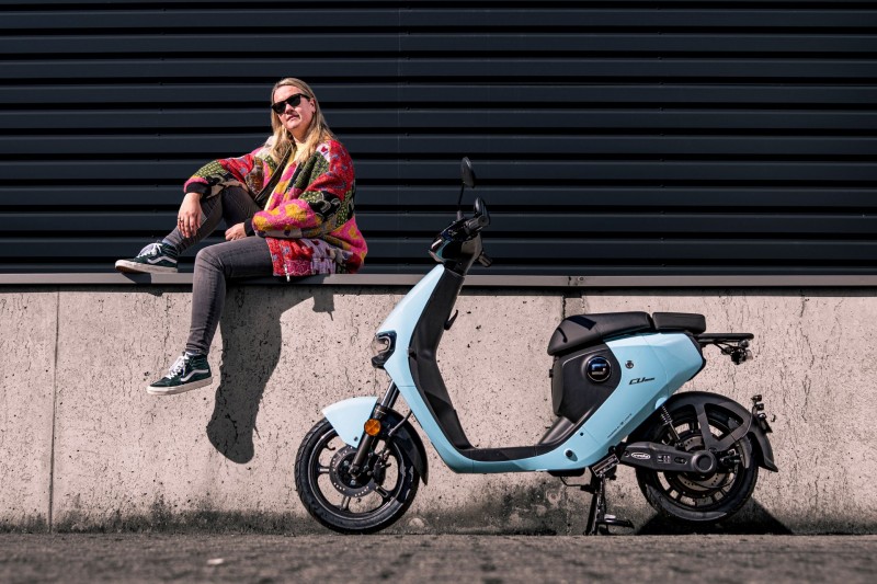 SUPER SOCO CU MINI | scooter électrique