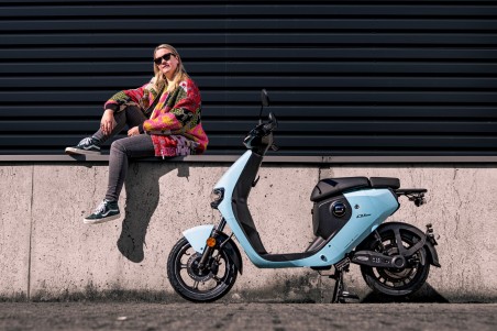 SUPER SOCO CU MINI blue | scooter électrique