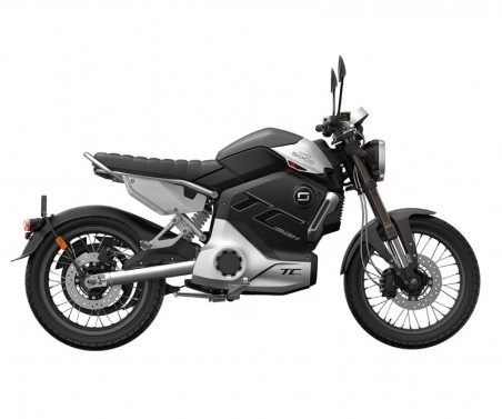 SUPER SOCO TC MAX MATTE BLACK | electric motorcycle-scooter