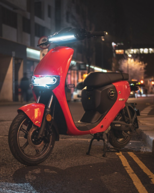 SUPER SOCO CU MINI | scooter électrique