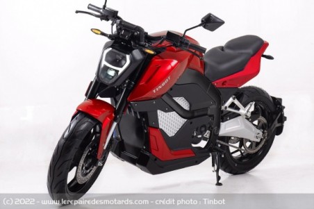 TINBOT RS1 de KOLLTER | Moto-scooter électrique Version L