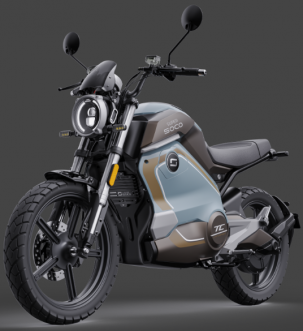 SUPER SOCO WANDERER | Electric motorcycle-scooter