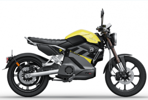 SUPER SOCO TC MAX | Electric motorcycle-scooter