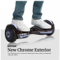 GOTRAX - GLIDE CHROME 2x200W, 25,2 V, 2,6 Ah / HOVERBOARD HOVERBOARDS