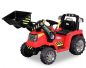 Electric tractor for children (2X4) (1 Place) (12 Volts)