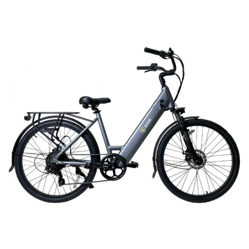 Shok Nova - ELECTRIC BIKE URBAN - 500w 48v 10,4 Ah