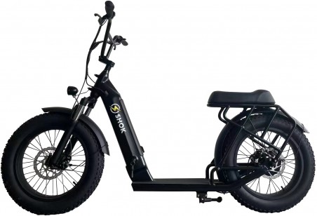 SHOK Fusion 48V, 500W, 10Ah - Trottinette Électrique Hybride