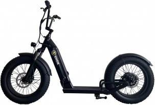 SHOK Fusion 48V, 500W, 10Ah - Trottinette Électrique Hybride