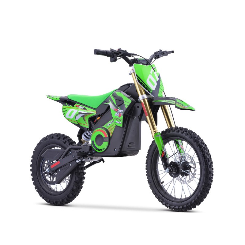 MOTOCROSS ÉLECTRIQUE E-DIRT BIKE PRO | 48V LITHIUM | 1600W  - Motocross électrique pour adulte