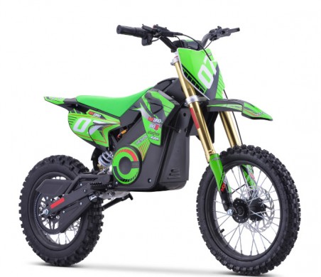 MOTOCROSS ÉLECTRIQUE E-DIRT BIKE PRO | 48V LITHIUM | 1600W  - Motocross électrique pour adulte