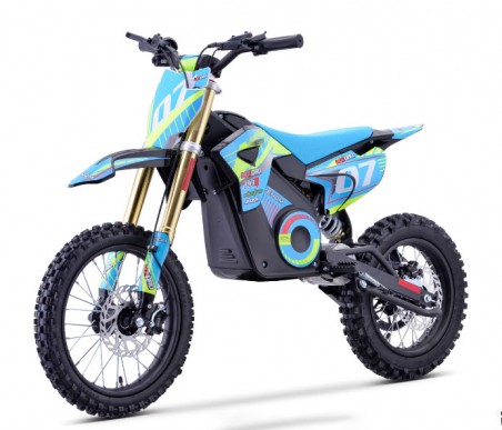 E-DIRT BIKE PRO | 48V LITHIUM - 1600W - Electric motocross for adult