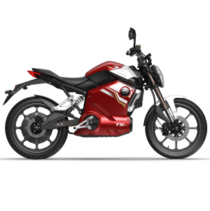 SUPER SOCO TSX red | electric motorcycle-scooter