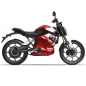 SUPER SOCO TSX rouge | Moto-scooter électrique