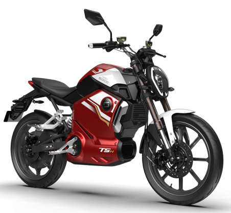 SUPER SOCO TSX red | electric motorcycle-scooter