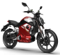 SUPER SOCO TSX rouge | Moto-scooter électrique