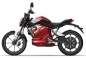 SUPER SOCO TSX rouge | Moto-scooter électrique