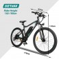 GOTRAX EBE3 BLACK 500w 48v.-10Ah. / ELECTRIC BIKE