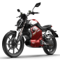 SUPER SOCO TSX rouge | Moto-scooter électrique